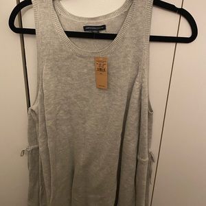 American Eagle Cold Shoulder Sweater